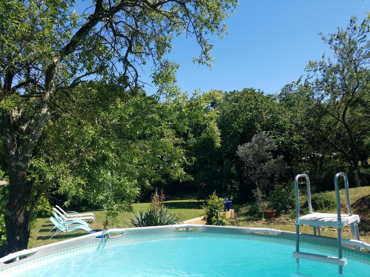 Вілла Entre Nimes Et Arles Bellegarde  Екстер'єр фото